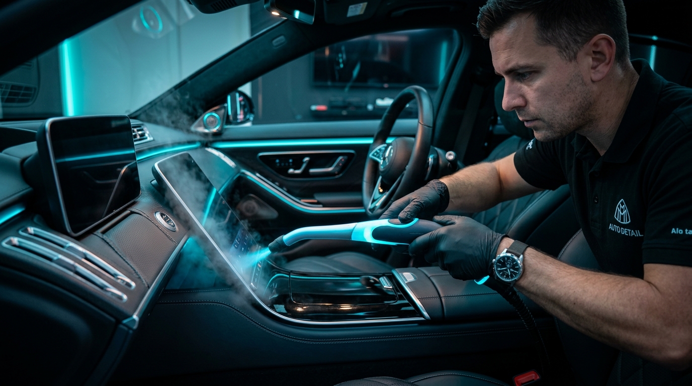 Nettoyage vapeur intérieur automobile Sherbrooke